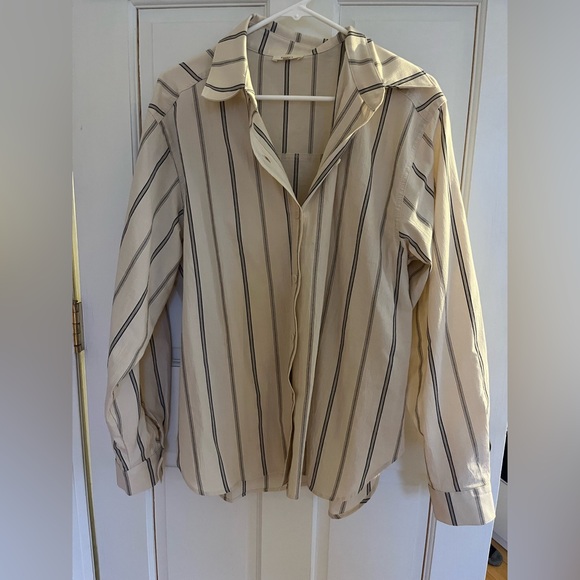 OZMA of California Marcie Shirt Hampton Stripe - Picture 4 of 4